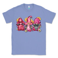 Colony Blue breast cancer gnomes Classic Tee - FaDigitalArtStudio