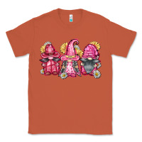 Copper breast cancer gnomes Classic Tee - FaDigitalArtStudio