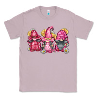 Lilac breast cancer gnomes Classic Tee - FaDigitalArtStudio
