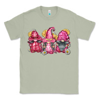 Matcha breast cancer gnomes Classic Tee - FaDigitalArtStudio