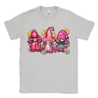 Moon Dust breast cancer gnomes Classic Tee - FaDigitalArtStudio