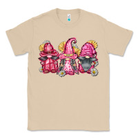 Mushroom breast cancer gnomes Classic Tee - FaDigitalArtStudio