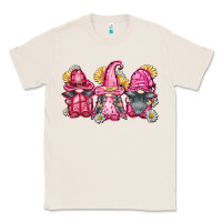 Natural breast cancer gnomes Classic Tee - FaDigitalArtStudio