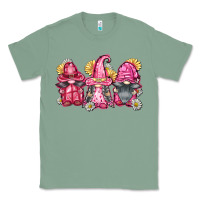 Sage breast cancer gnomes Classic Tee - FaDigitalArtStudio