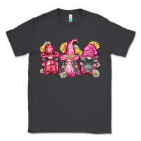 Smoke breast cancer gnomes Classic Tee - FaDigitalArtStudio
