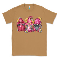 Toasted Coconut breast cancer gnomes Classic Tee - FaDigitalArtStudio
