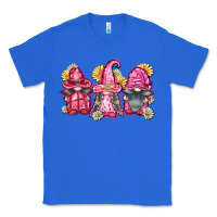 True Royal breast cancer gnomes Classic Tee - FaDigitalArtStudio