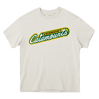 Cream Vermont Catamounts Athletics Wordmark Heavy Core Tee - linhVisuals