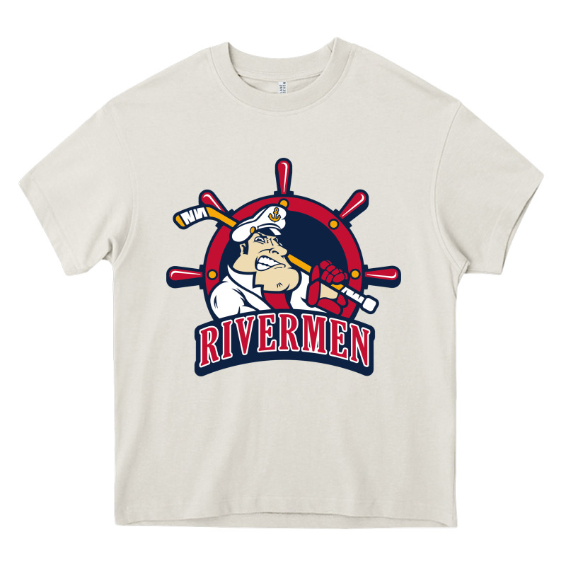 Peoria Rivermen Heavy Core Tee by linhVisuals | Teevron