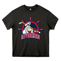 Asphalt peoria rivermen Heavy Core Tee - linhVisuals