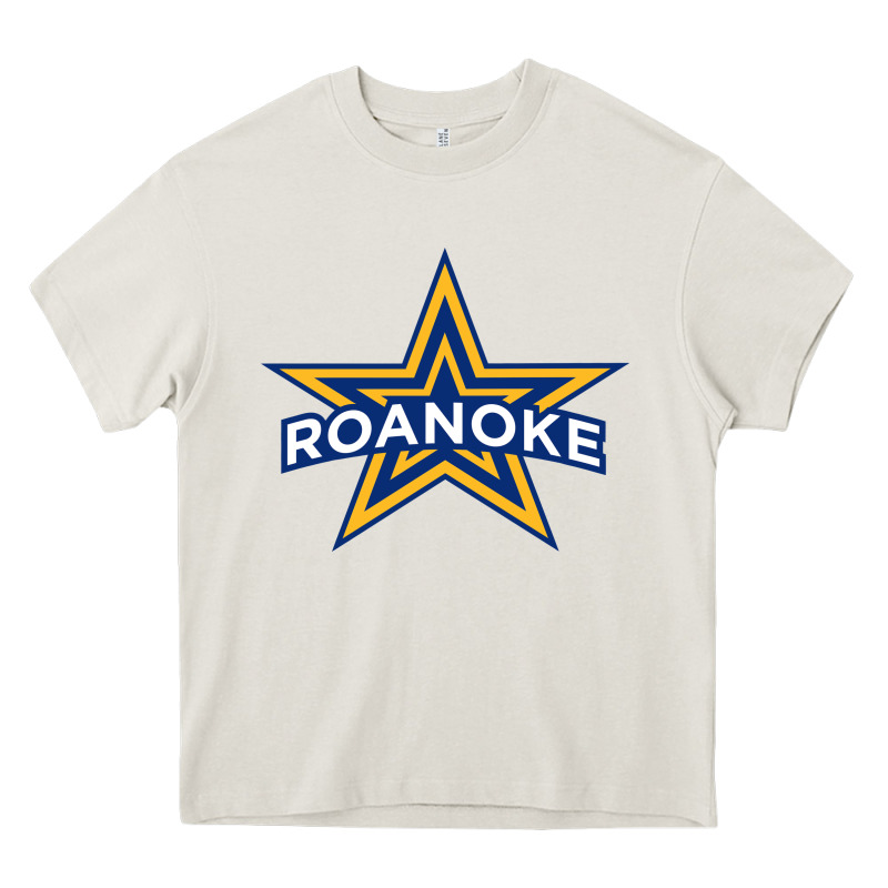Roanoke Rail Yard Dawgs Heavy Core Tee by linhVisuals | Teevron