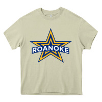 Mossy roanoke rail yard dawgs Heavy Core Tee - linhVisuals