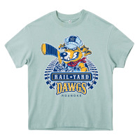 Arona roanoke rail yard dawgs Heavy Core Tee - linhVisuals