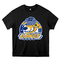 Black roanoke rail yard dawgs Heavy Core Tee - linhVisuals