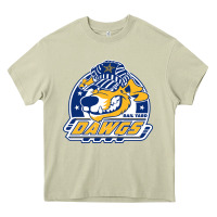 Mossy roanoke rail yard dawgs Heavy Core Tee - linhVisuals