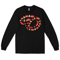 Black milk snake Long Sleeve Tee - LillyAllenDesigns