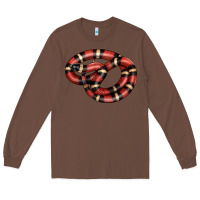 Chestnut milk snake Long Sleeve Tee - LillyAllenDesigns