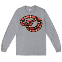 Heather Grey milk snake Long Sleeve Tee - LillyAllenDesigns
