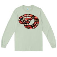 Matcha milk snake Long Sleeve Tee - LillyAllenDesigns