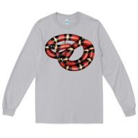 Moon Dust milk snake Long Sleeve Tee - LillyAllenDesigns