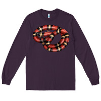 Plum milk snake Long Sleeve Tee - LillyAllenDesigns