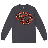 Smoke milk snake Long Sleeve Tee - LillyAllenDesigns
