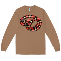Toasted Coconut milk snake Long Sleeve Tee - LillyAllenDesigns