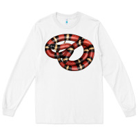 White milk snake Long Sleeve Tee - LillyAllenDesigns