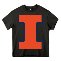 Asphalt Illinois Fighting Illini, Merch Heavy Core Tee - linhVisuals