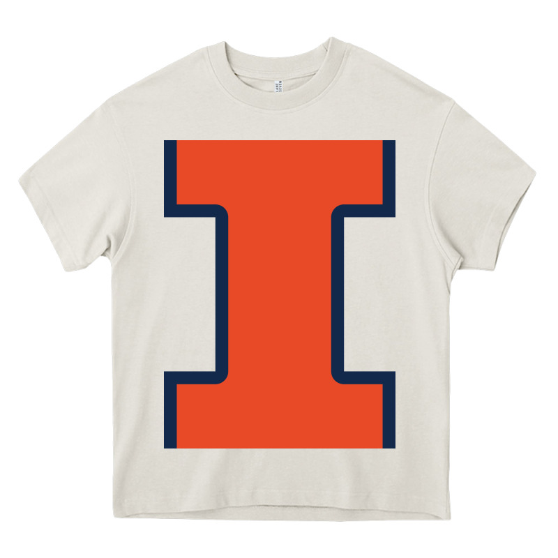 Illinois Fighting Illini, Merch Heavy Core Tee by linhVisuals | Teevron