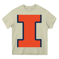 Mossy Illinois Fighting Illini, Merch Heavy Core Tee - linhVisuals