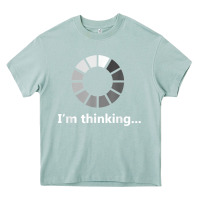 Arona funny programmer i'm thinking t shirt Heavy Core Tee - linhVisuals