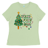 Matcha Jolly Jolly Babe Ladies Tee - CowhideDigitalArt