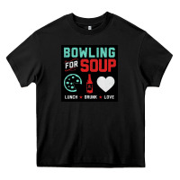 Black #bowling for soup lunch drunk love tour 2022 Heavy Core Tee - linhVisuals