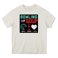 Cream #bowling for soup lunch drunk love tour 2022 Heavy Core Tee - linhVisuals
