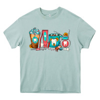 Arona Dentist Coffee Cups Heavy Core Tee - FaDigitalArtStudio