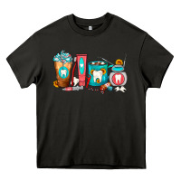 Asphalt Dentist Coffee Cups Heavy Core Tee - FaDigitalArtStudio