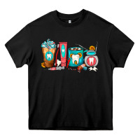 Black Dentist Coffee Cups Heavy Core Tee - FaDigitalArtStudio