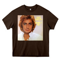 Chocolate Brown #barry manilow album tour 2022 Heavy Core Tee - linhVisuals