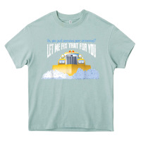 Arona funny snow plow driver shirt   gift for snowplow drivers t shirt Heavy Core Tee - linhVisuals