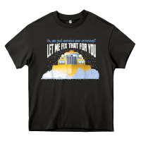 Asphalt funny snow plow driver shirt   gift for snowplow drivers t shirt Heavy Core Tee - linhVisuals
