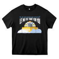Funny Snow Plow Driver Shirt   Gift For Snowplow Drivers T Shirt Heavy Core Tee | Teevron