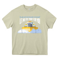 Mossy funny snow plow driver shirt   gift for snowplow drivers t shirt Heavy Core Tee - linhVisuals