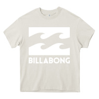 Cream BILLABONG WAVE Heavy Core Tee - linhVisuals