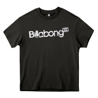 Asphalt BILLABONG LIGHT Heavy Core Tee - linhVisuals