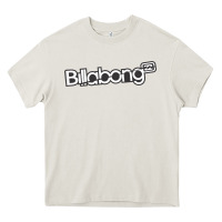 Cream BILLABONG LIGHT Heavy Core Tee - linhVisuals