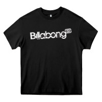 Black BILLABONG LIGHT Heavy Core Tee - linhVisuals