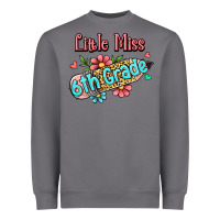 Storm little miss sixth grade Heavyweight Sweatshirt - RanaPortraitStore