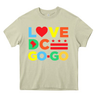 Mossy #love dc go go Heavy Core Tee - linhVisuals