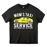 Asphalt moms taxi service Heavy Core Tee - linhVisuals